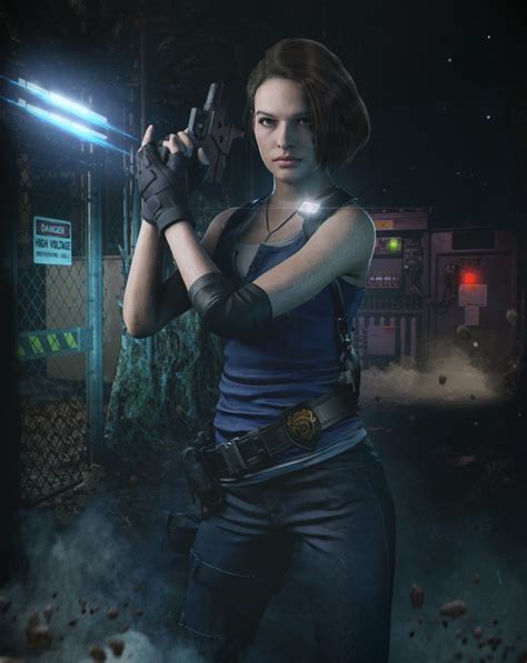 jill valentine|The Full Story of Jill Valentine .